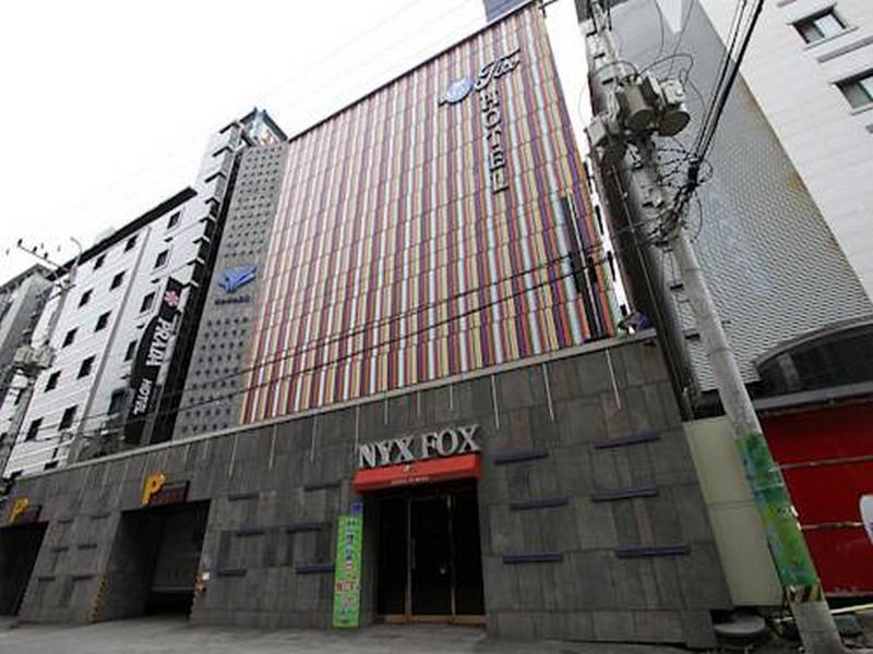 Nyx Fox Hotel Cheonan Exterior photo