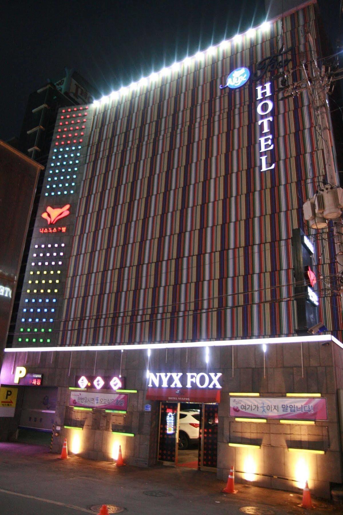 Nyx Fox Hotel Cheonan Exterior photo